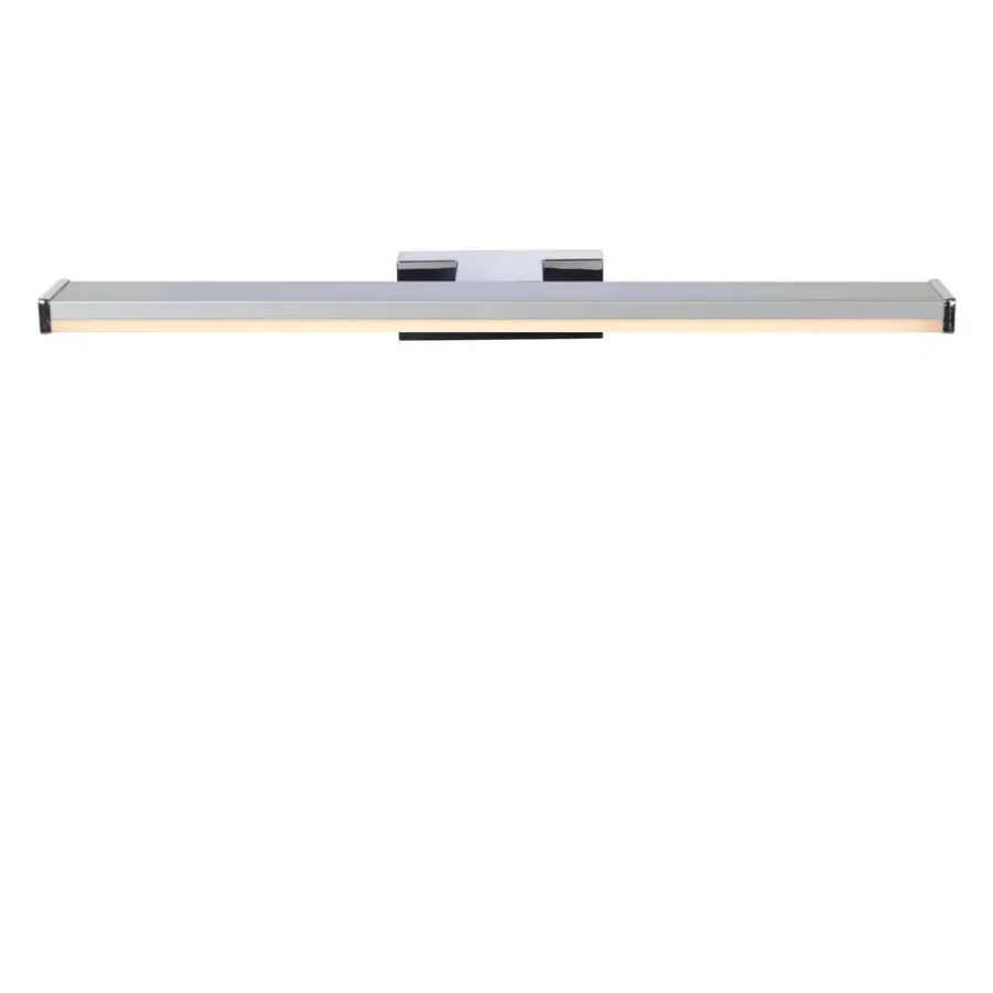 Wandlampen-Lucide ONNO Spiegellamp - Mat chroom