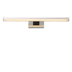 Wandlampen-Lucide ONNO Spiegellamp - Mat chroom