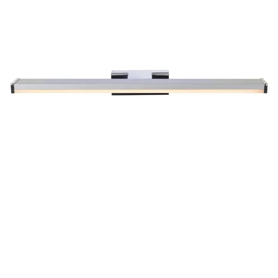 Wandlampen-Lucide ONNO Spiegellamp - Mat chroom