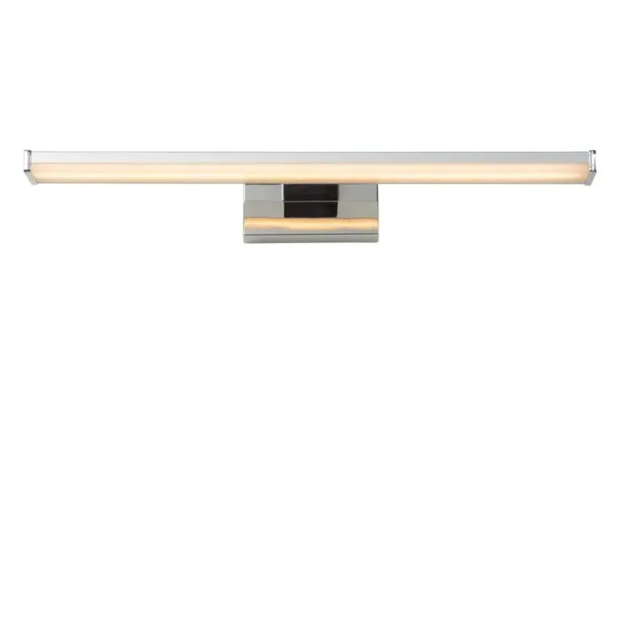 Wandlampen-Lucide ONNO Spiegellamp - Mat chroom