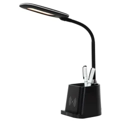 Lucide PENNY Bureaulamp - Zwart