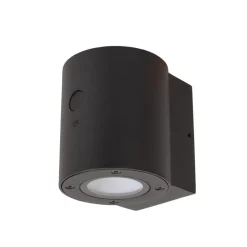 Lucide PERTH Wandlamp - Zwart