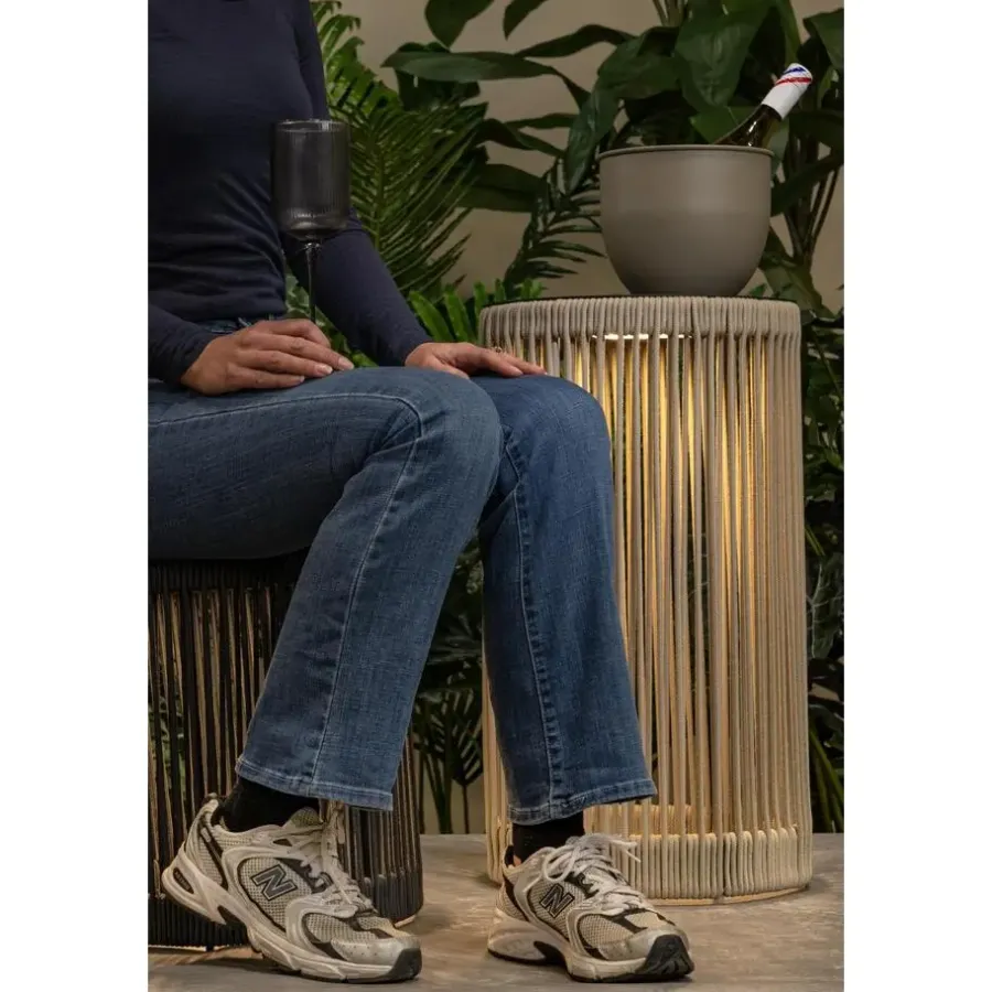 Lucide PINGI Tafellamp - Taupe