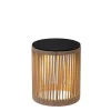 Tafellampen-Lucide PINGI Tafellamp - Taupe