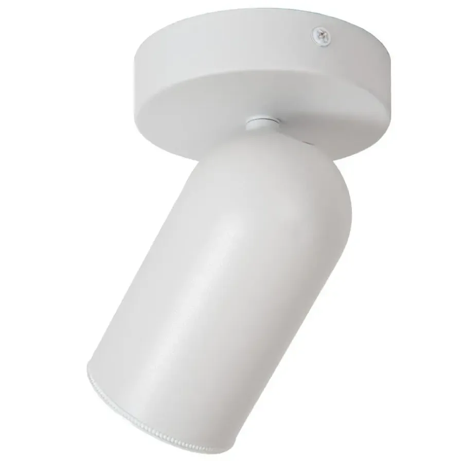 Wandlampen-Lucide PUNCH Plafondspot - Wit