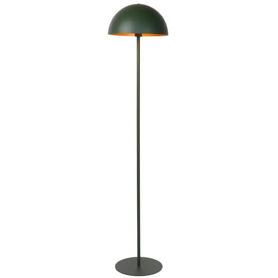 Staande Lampen-Lucide SIEMON Vloerlamp - Groen