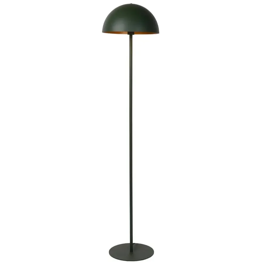 Staande Lampen-Lucide SIEMON Vloerlamp - Groen