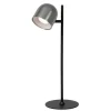 Bureaulampen|Bureaulampen-Lucide SKANSKA RECH Bureaulamp - Grijs ijzer