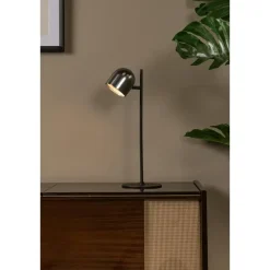 Bureaulampen|Bureaulampen-Lucide SKANSKA RECH Bureaulamp - Grijs ijzer