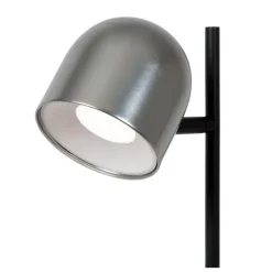 Bureaulampen|Bureaulampen-Lucide SKANSKA RECH Bureaulamp - Grijs ijzer