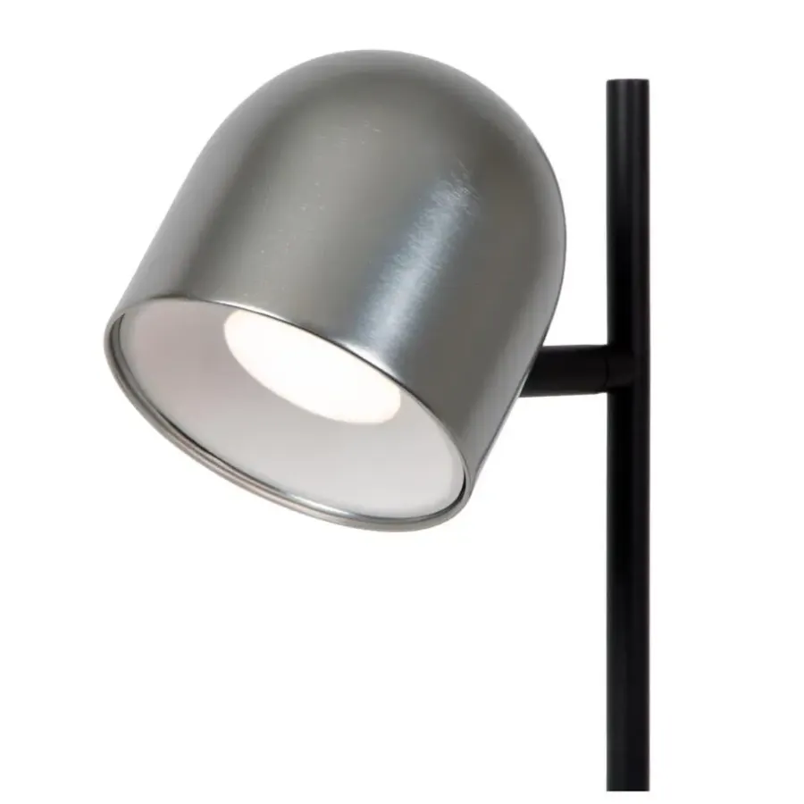 Bureaulampen|Bureaulampen-Lucide SKANSKA RECH Bureaulamp - Grijs ijzer