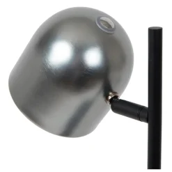 Bureaulampen|Bureaulampen-Lucide SKANSKA RECH Bureaulamp - Grijs ijzer