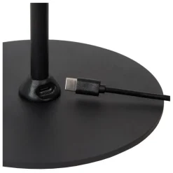 Bureaulampen|Bureaulampen-Lucide SKANSKA RECH Bureaulamp - Grijs ijzer
