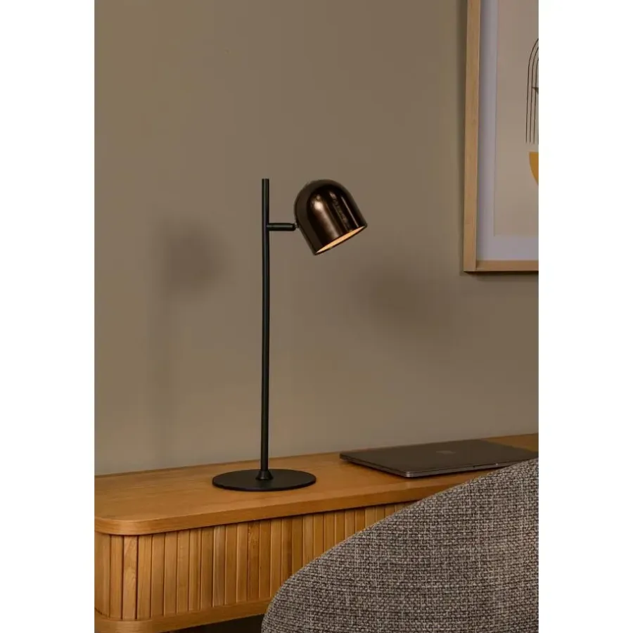 Lucide SKANSKA RECH Bureaulamp - Koffie