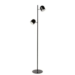 Lucide SKANSKA Vloerlamp - Zwart