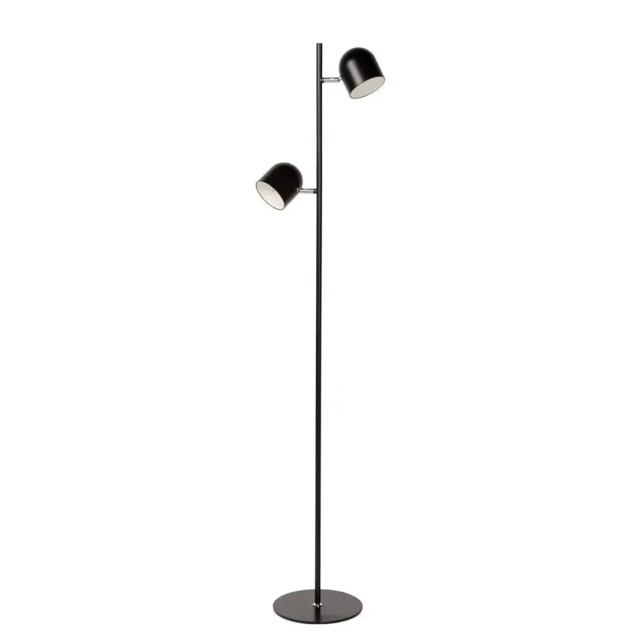 Lucide SKANSKA Vloerlamp - Zwart