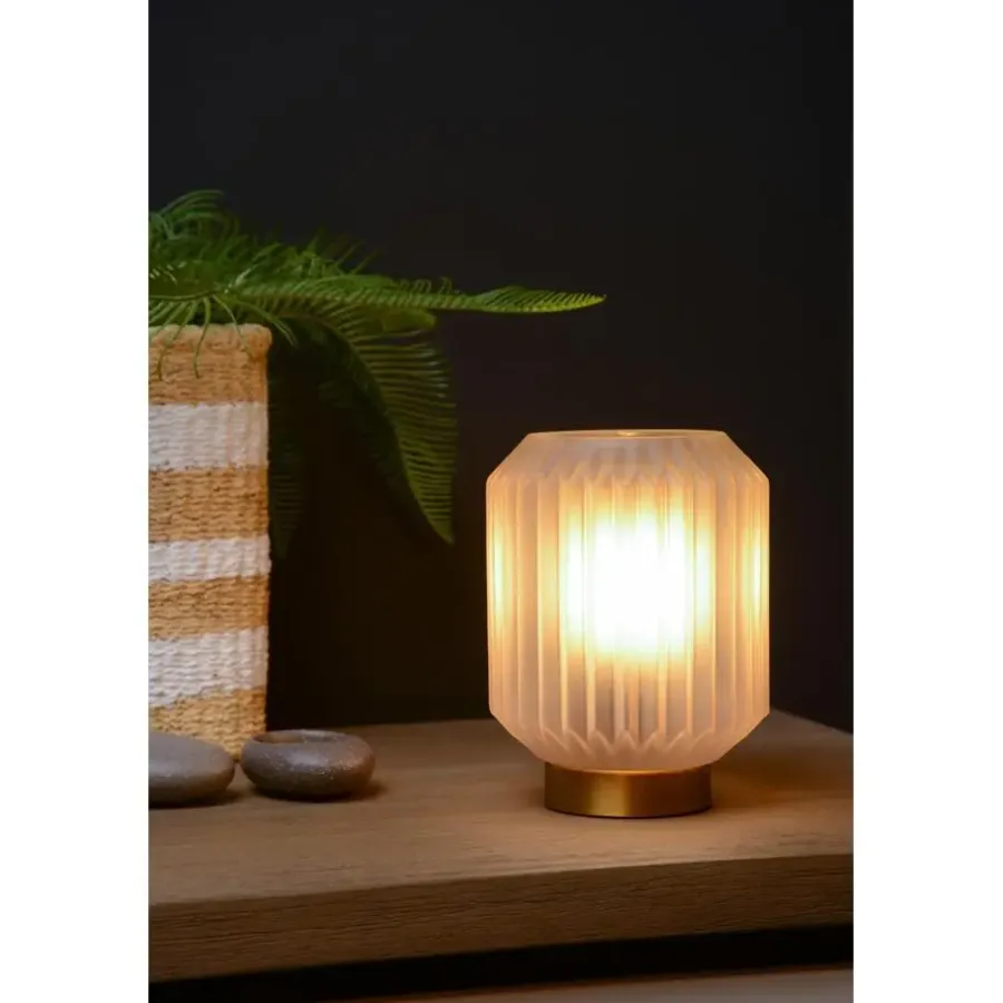 Lucide SUENO Tafellamp - Wit