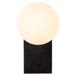 Lucide TASSA Wandlamp - Zwart