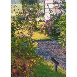 Lucide TATUM Tuinspot - Antraciet