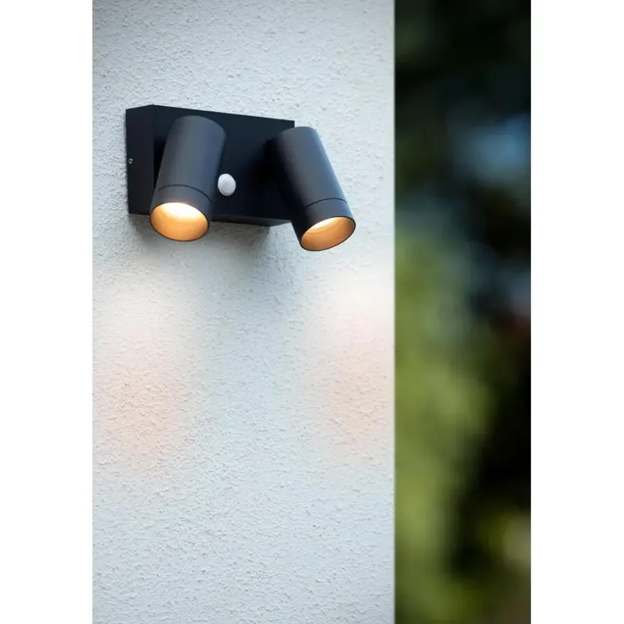 Lucide TAYLOR Wandspot - Zwart