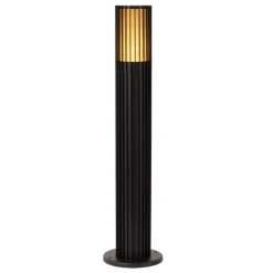 Staande Lampen-Merkloos Lucide TIMBALA Sokkellamp - Zwart