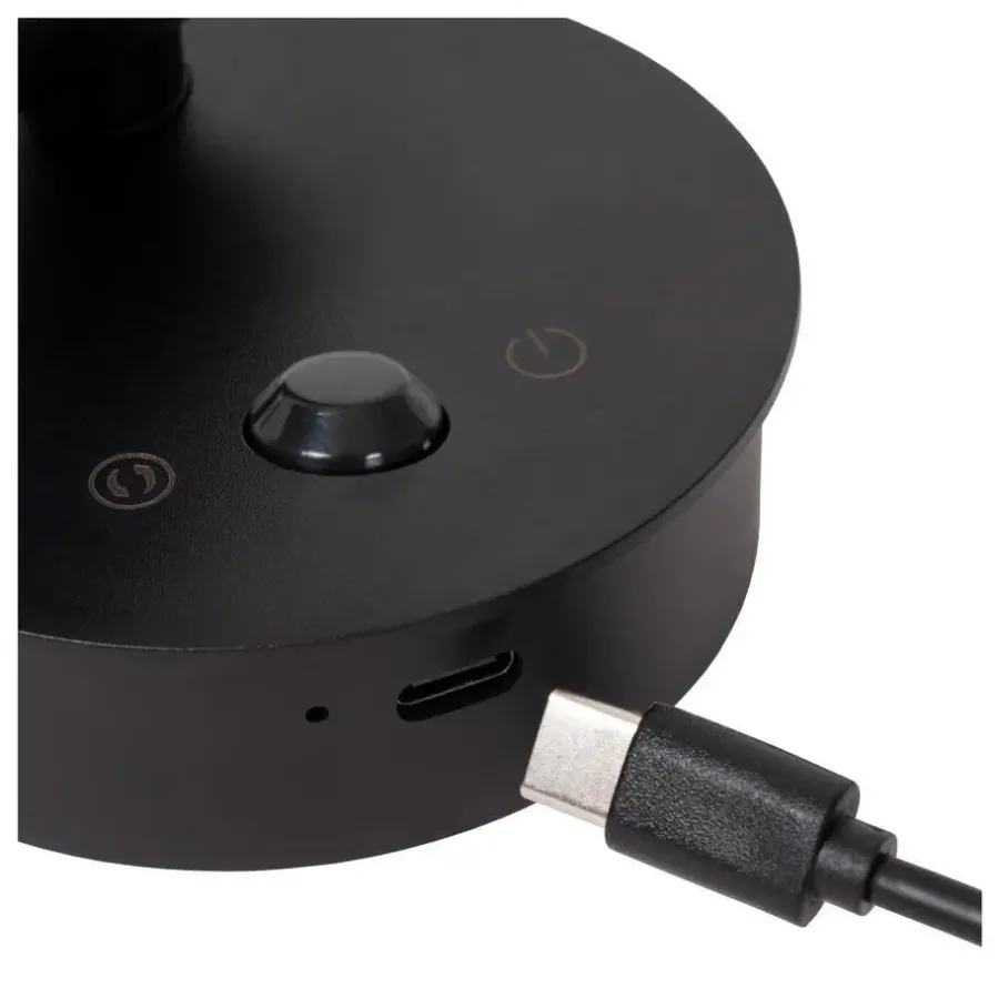 Wandlampen-Lucide TONI Wandspot - Grijs ijzer