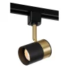 Spots-Lucide TRACK Railverlichting - Zwart