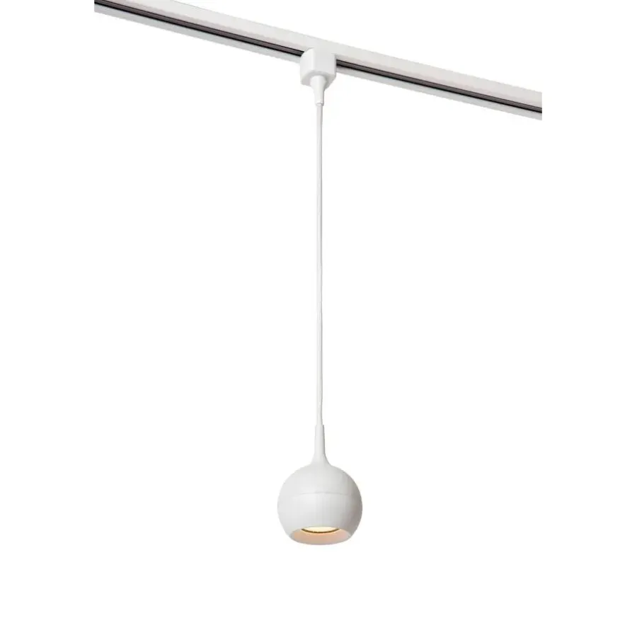 Spots-Lucide TRACK Railverlichting - Wit