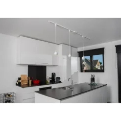 Spots-Lucide TRACK Railverlichting - Wit