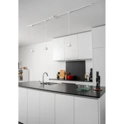Spots-Lucide TRACK Railverlichting - Wit