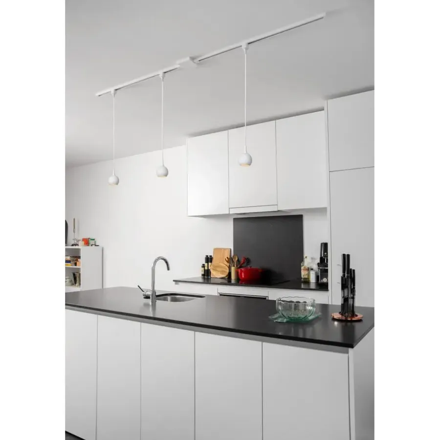 Spots-Lucide TRACK Railverlichting - Wit
