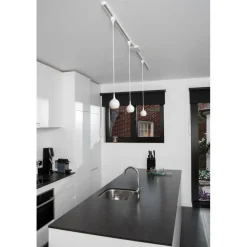 Spots-Lucide TRACK Railverlichting - Wit
