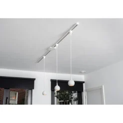 Spots-Lucide TRACK Railverlichting - Wit