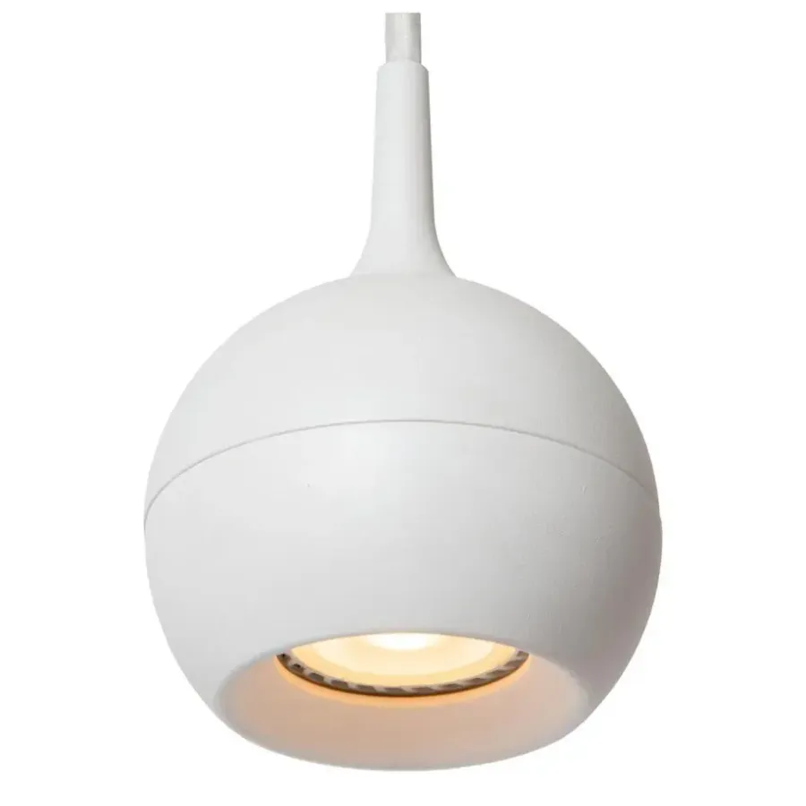 Spots-Lucide TRACK Railverlichting - Wit