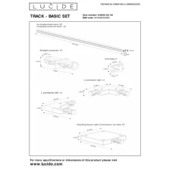 Lucide TRACK Railverlichting - Zwart