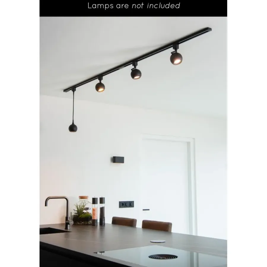 Lucide TRACK Railverlichting - Zwart