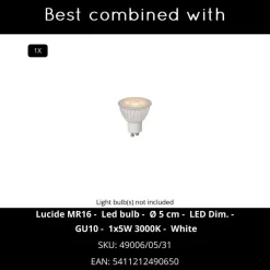 Lucide TRACK Railverlichting - Wit