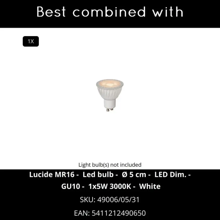 Lucide TRACK Railverlichting - Wit