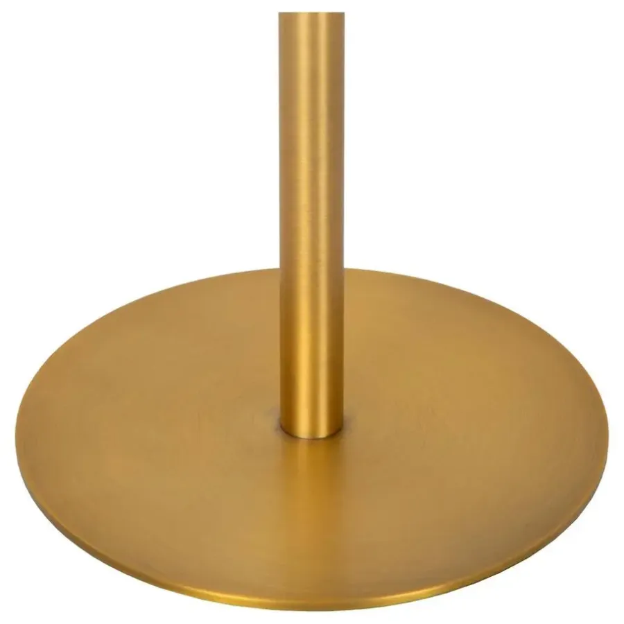Tafellampen-Lucide TYON Tafellamp - Mat Goud / Messing