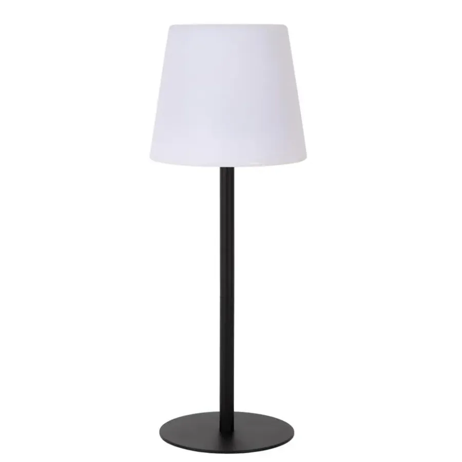 Tafellampen-Lucide TYON Tafellamp - Zwart