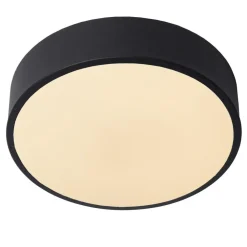 Lucide UNAR Plafonnière - Zwart