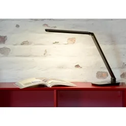 Bureaulampen|Bureaulampen-Lucide VARIO LED Bureaulamp - Zwart