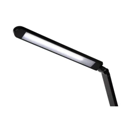 Bureaulampen|Bureaulampen-Lucide VARIO LED Bureaulamp - Zwart
