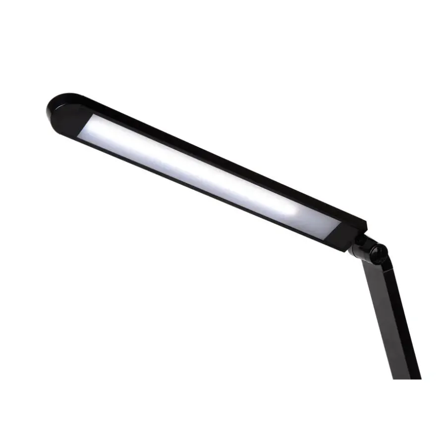 Bureaulampen|Bureaulampen-Lucide VARIO LED Bureaulamp - Zwart