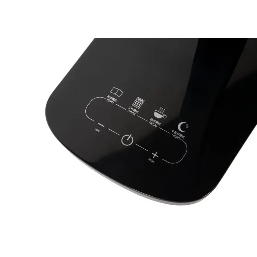 Bureaulampen|Bureaulampen-Lucide VARIO LED Bureaulamp - Zwart