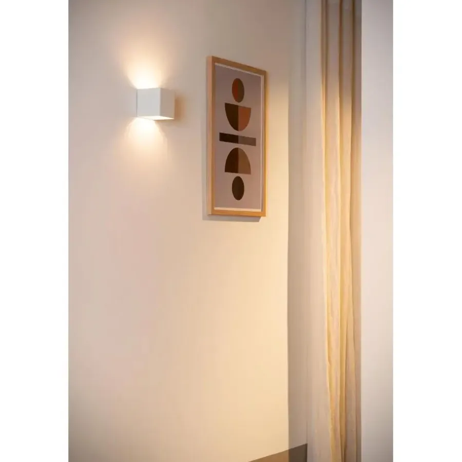 Wandlampen-Lucide VERTIGO Wandlamp - Wit