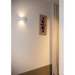 Wandlampen-Lucide VERTIGO Wandlamp - Wit