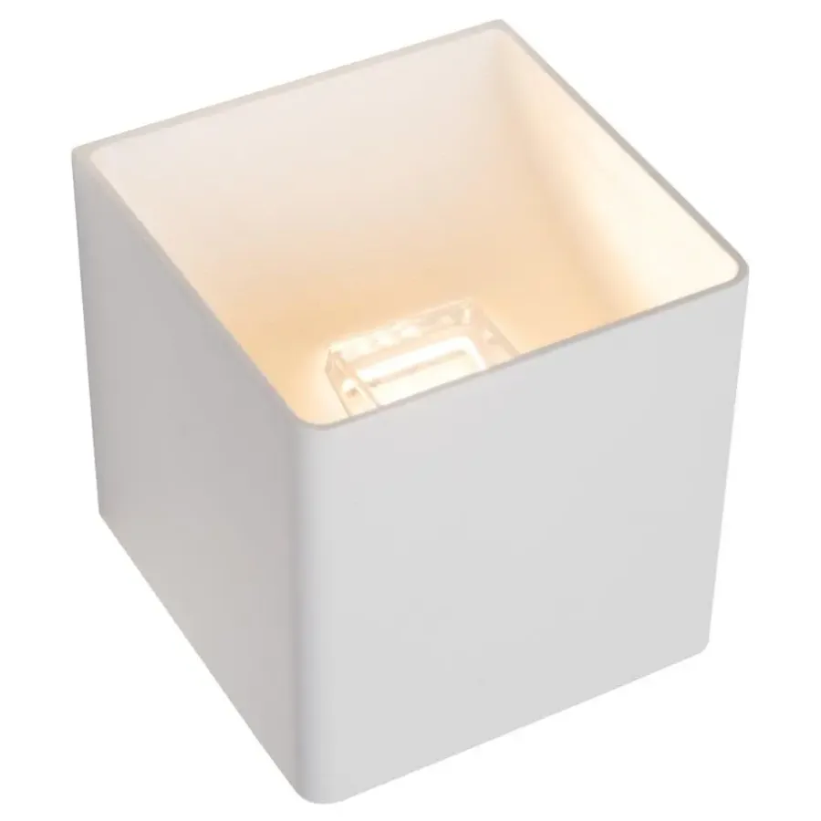 Wandlampen-Lucide VERTIGO Wandlamp - Wit