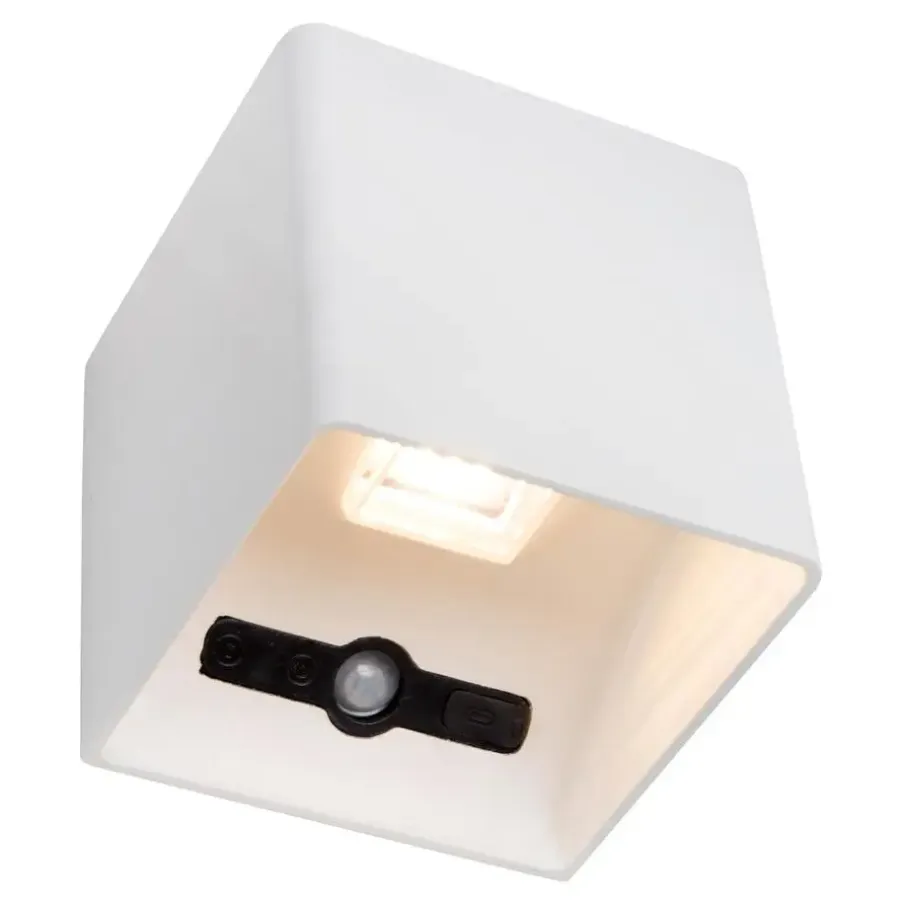Wandlampen-Lucide VERTIGO Wandlamp - Wit