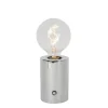Lucide VIVO Tafellamp - Chroom